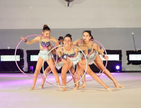 חגיגת מופעי סיום של ענפי ההתעמלות האומנותית והאקרובטיקה