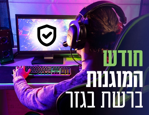 חודש פברואר - חודש המוגנות ברשת
