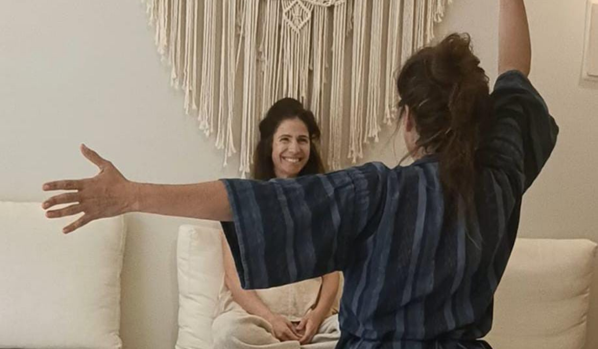 מדיטציה בתנועה - בגוף אני מבינה