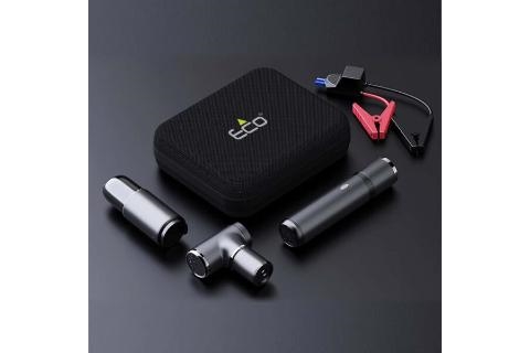 הערכה המושלמת לרכב: בוסטר התנעה עוצמתי – 800A – מתאים לרכבי בנזין עד 6 ליטר ודיזל עד 3 ליטר. 🔹 סוללת גיבוי 10,400mAh – טעינה מהירה לסמארטפונים, טאבלטים ומכשירים נוספים. 🔹 משאבת אוויר 150PSI – ניפוח מהיר של 4 צמיגים בכ-9 דקות. 🔹 שואב אבק עוצמתי – 8,000Pa – לניקוי יסודי של פנים הרכב. 🔹 פנס LED חזק – עם טווח הארה של עד 100 מטר🔹קומפקטי וקל לנשיאה – נכנס בקלות לכל תא מטען