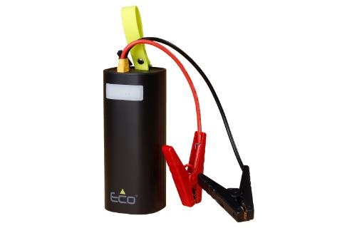 Eco JS-1800 – הבוסטר שיעניק לך שקט נפשי בכל נסיעה!🔹 פיק התנעה עוצמתי – 1800A – מאפשר התנעה של רכבי בנזין ודיזל עם מצברי 12V. 🔹 סוללה בקיבולת 60,000mAh – מספקת כמות התנעות גבוהה ויכולת טעינה למכשירים ניידים. 🔹 טעינה מהירה עד 100W – יציאת USB-C לטעינה מהירה של סמארטפונים, טאבלטים ומחשבים ניידים. 🔹 פנס LED מובנה🔹 קומפקטי ונייד – שוקל רק 1.5 ק”ג, מתאים לנשיאה ואחסון קל ברכב.