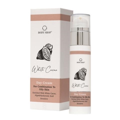 White Cacao קרם פנים לעור מעורב-שמן ברשת BODY SHOP