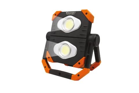 DS FL-400 – פנס דו ראשי מגנטי עוצמתי בהירות מקסימלית של 2000 לומן לתאורה חזקה במיוחד. מגנט מובנה ונוחות עבודה עם סיבוב 360° מלא. שלושה מצבי תאורה – פנס יחיד, זוג פנסים והבהוב חירום.  סוללת גיבוי 5000mAh – לטעינת טלפונים ומכשירים ניידים. עמידות למים בתקן IPX4 וזמן עבודה של עד 12 שעות