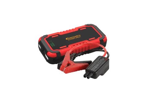 ערכת התנעה לרכב עם קיבולת של 12,000mAh מטעין את כל סוגי הטלפונים הניידים