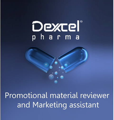 Promotional material reviewer and Marketing assistant