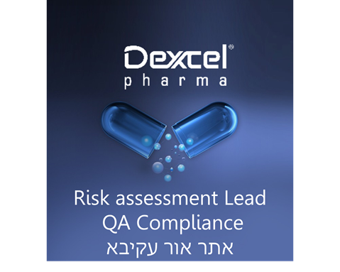 Risk assessment Lead, QA Compliance