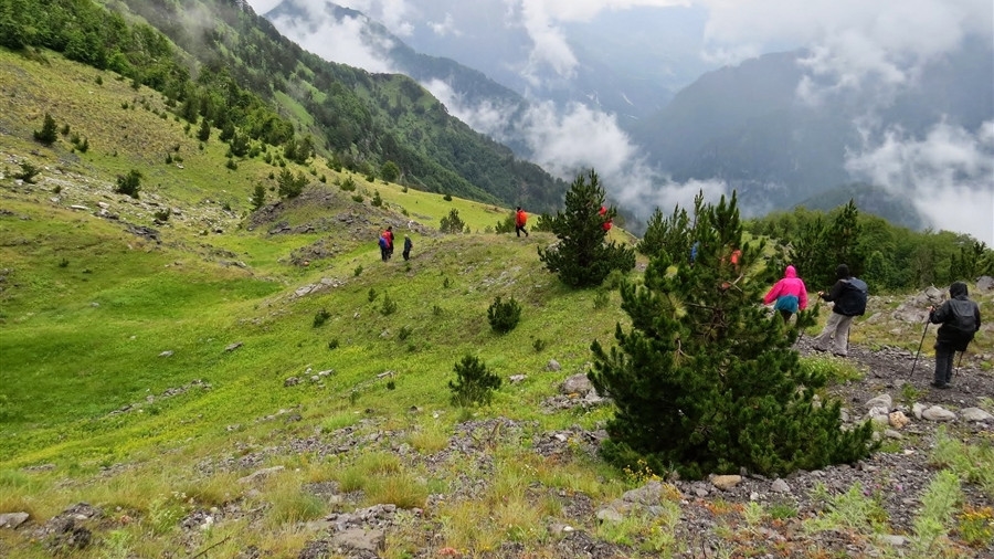 טרק באלבניה מסע רגלי באלפים האלבניים | 9 ימים