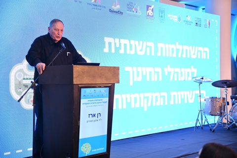 רן ארז, יו"ר ארגון המורים