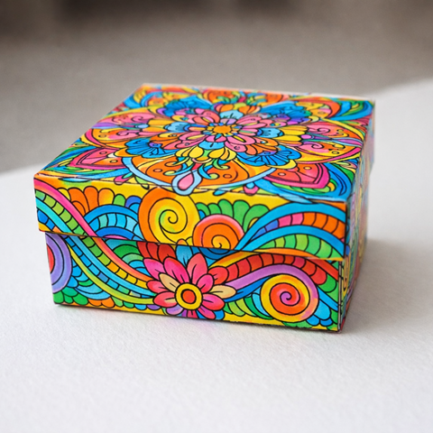 ערכת PaintYourBox · אישה