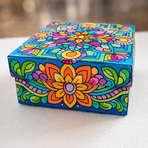ערכת PaintYourBox · אביב הגיע