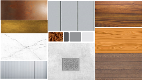 בניית קונספט ולוח השראה