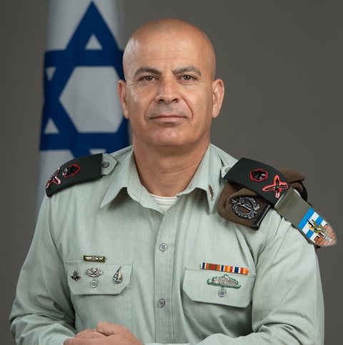 Major General Ghasan Alyan