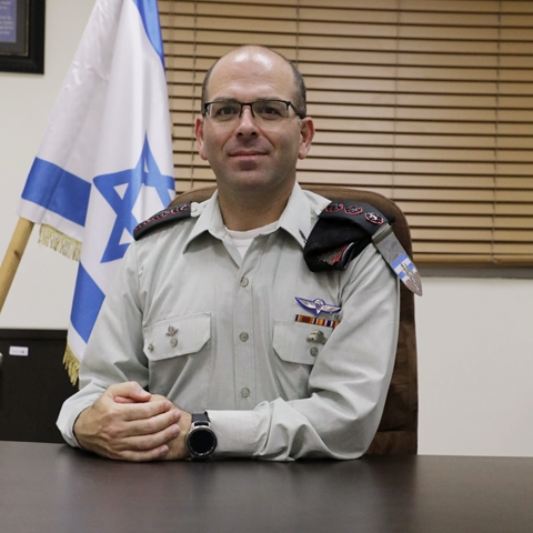 Colonel Moshe Tetro