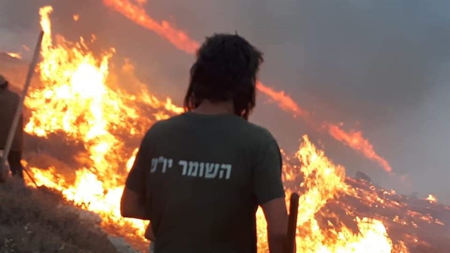 קורס כיבוי גבעות שילה!!!