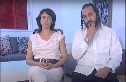 דנה ועמית כץ - "הבנתי שהמטרה היא לא להחזיר את אשתי בתשובה, המטרה היא שלום בית"