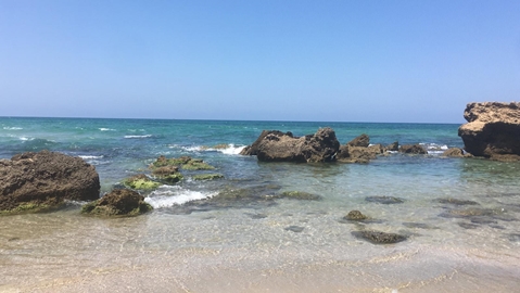 סשן WATAFLOW ליחיד/ה בים