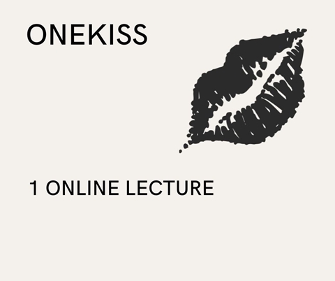 one kiss- הרצאה אחת בודדת