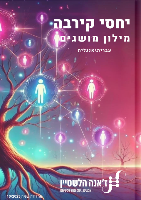 מילון יחסי קרבה