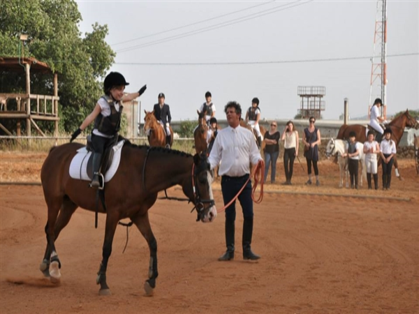 רכיבה טיפולית