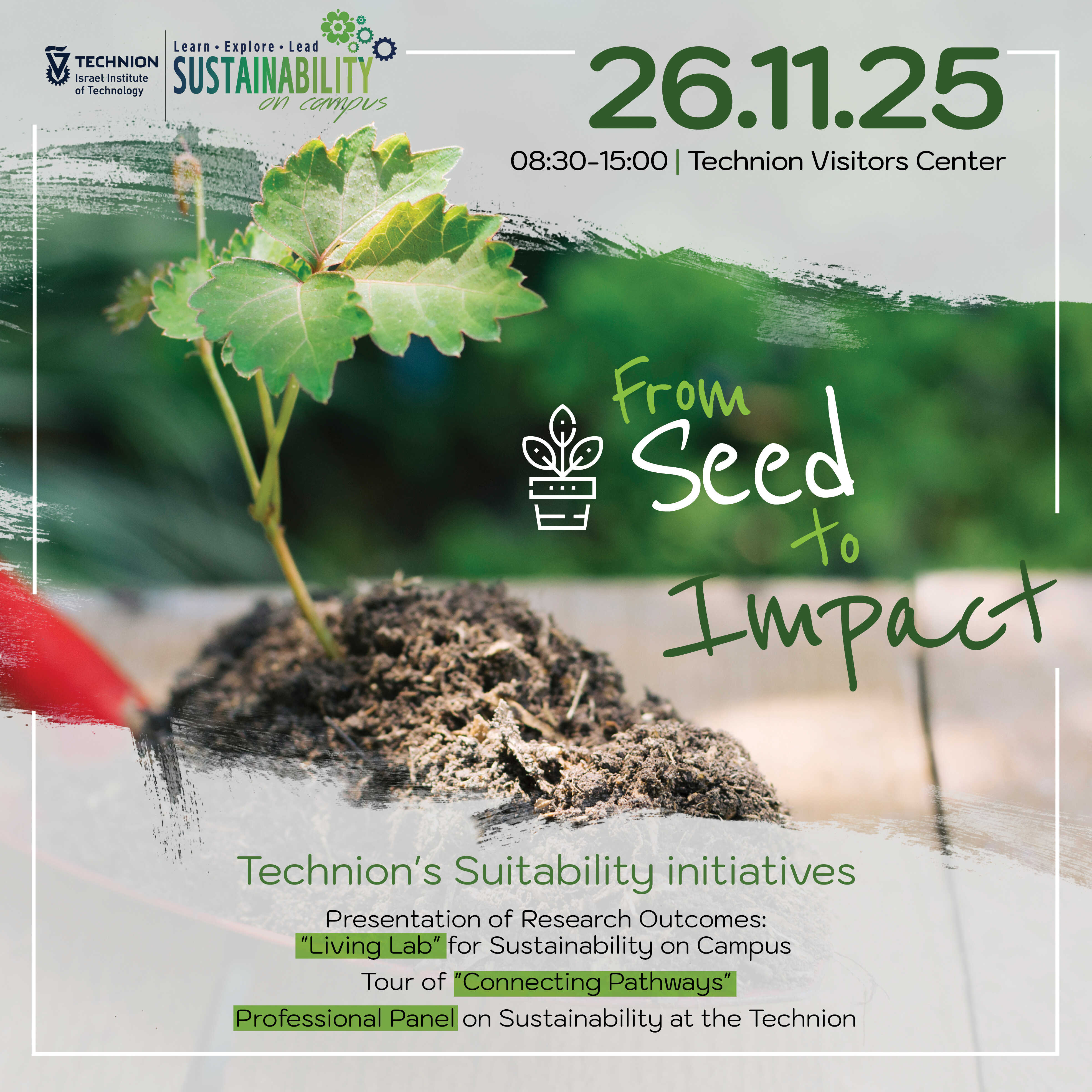 From Seed to Impact Event