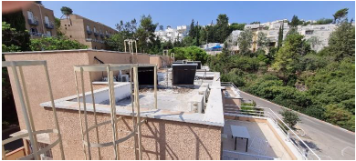 שדרוג מערכות בטיחות ברחבי הקמפוס