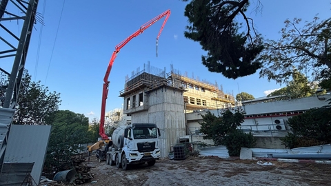 מבנה חדש למרכז המחשבים ע"ש רוסמן