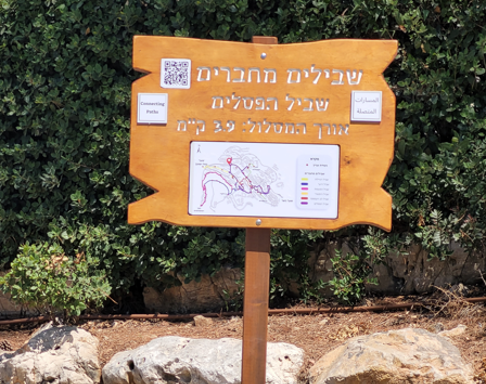 שביל הפסלים - מסע בין אמנות וסביבה