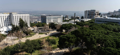 Establishing the Sustainability Front at the Technion