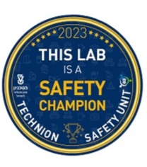 פרסי Safety Champion למעבדות בקמפוס