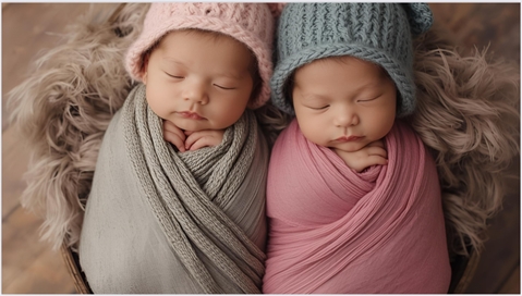 לתינוק/ת עם מוצץ או בלי, בהנקה/בקבוק, תאומים – כולם מוזמנים