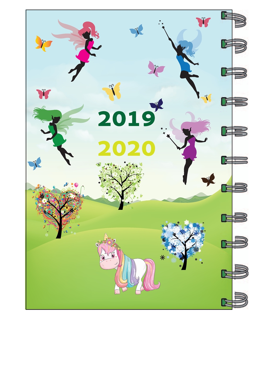 יומן פיות צבעוניות