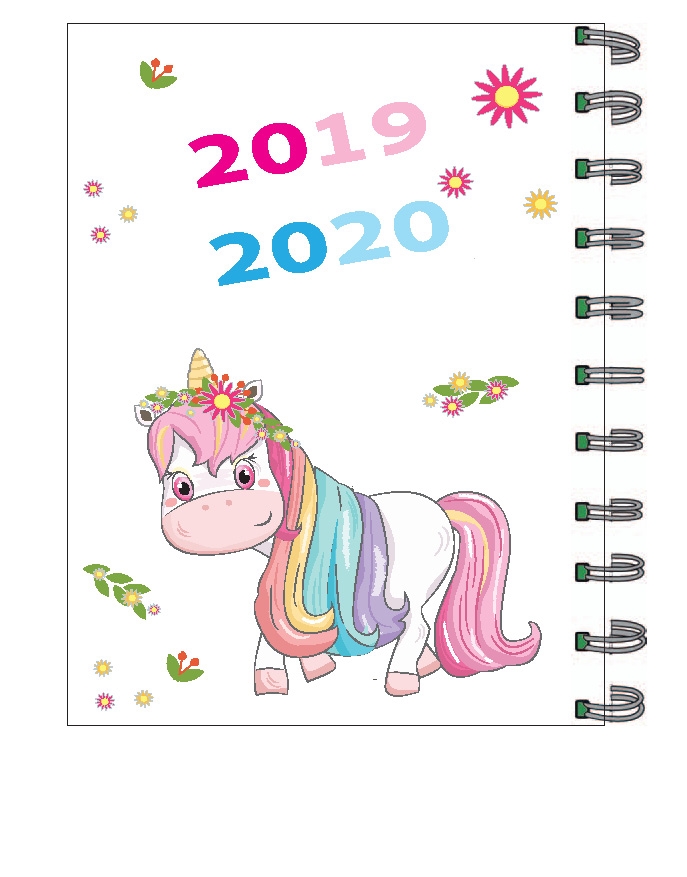 יומן סוס צבע