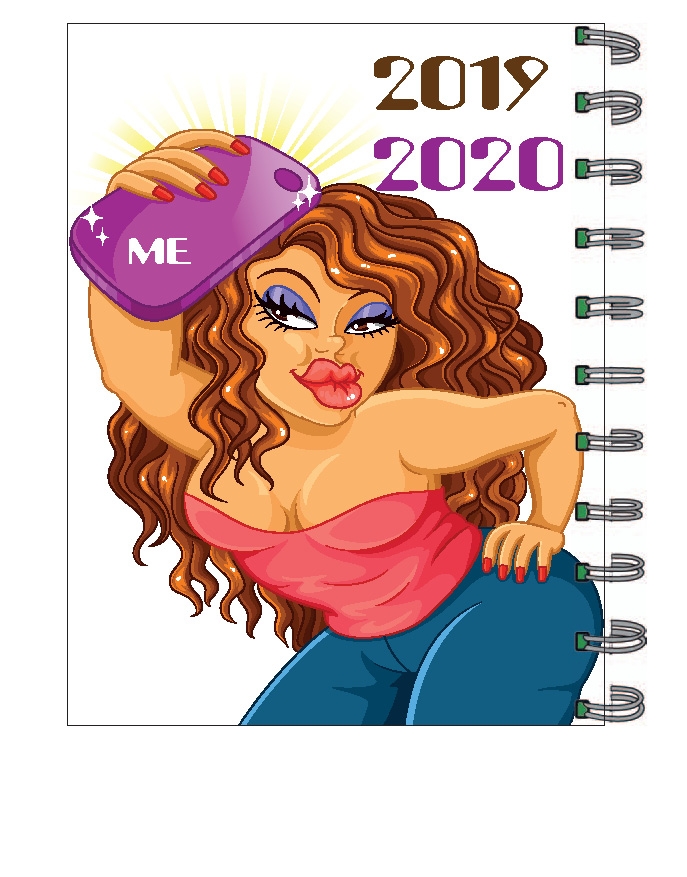 יומן אישה סלפי