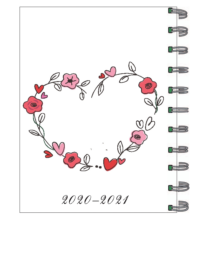 יומן לב של פרחים