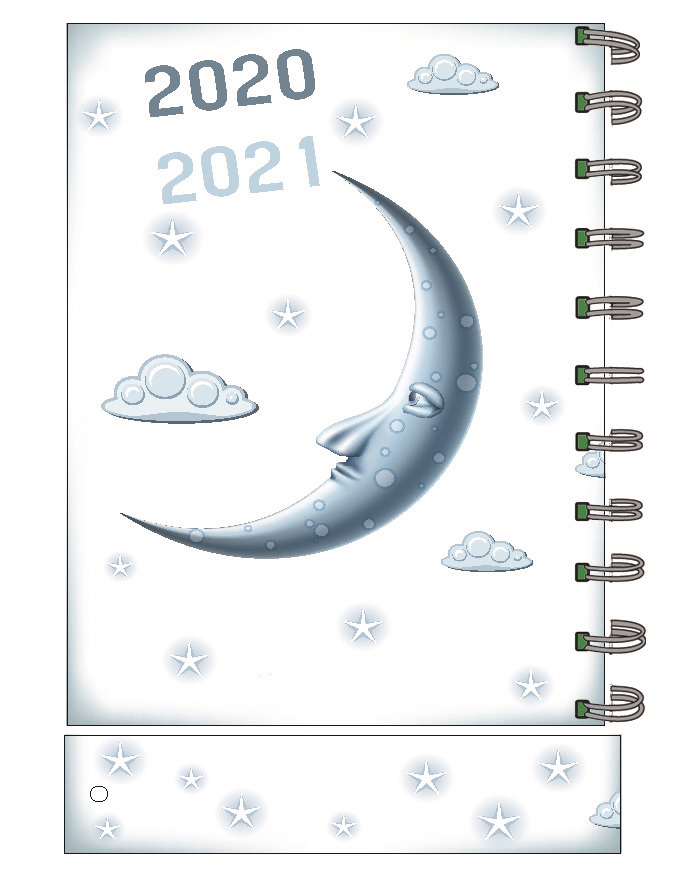 ירח וכוכבים