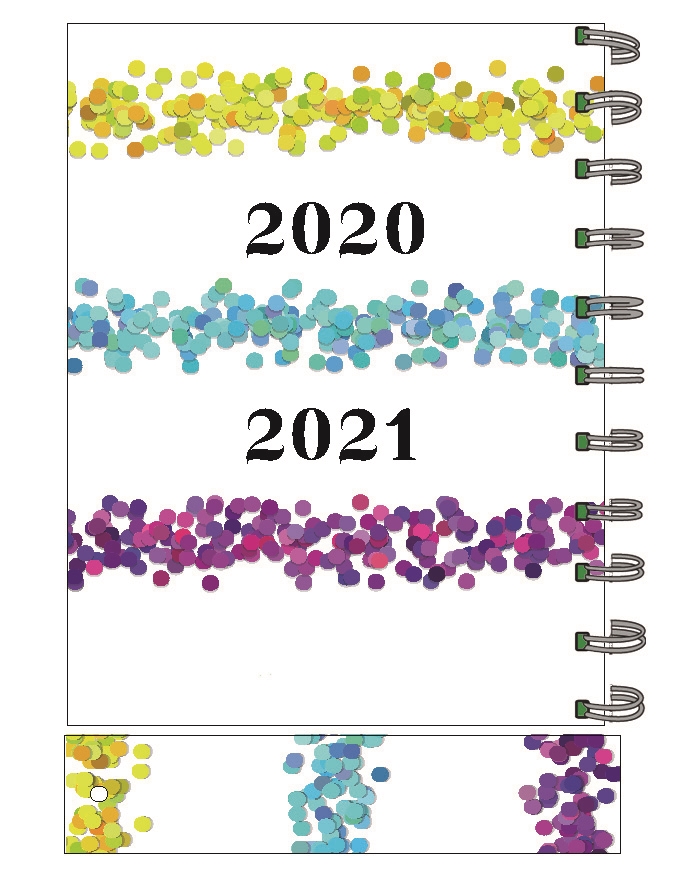 צהוב כחול סגול