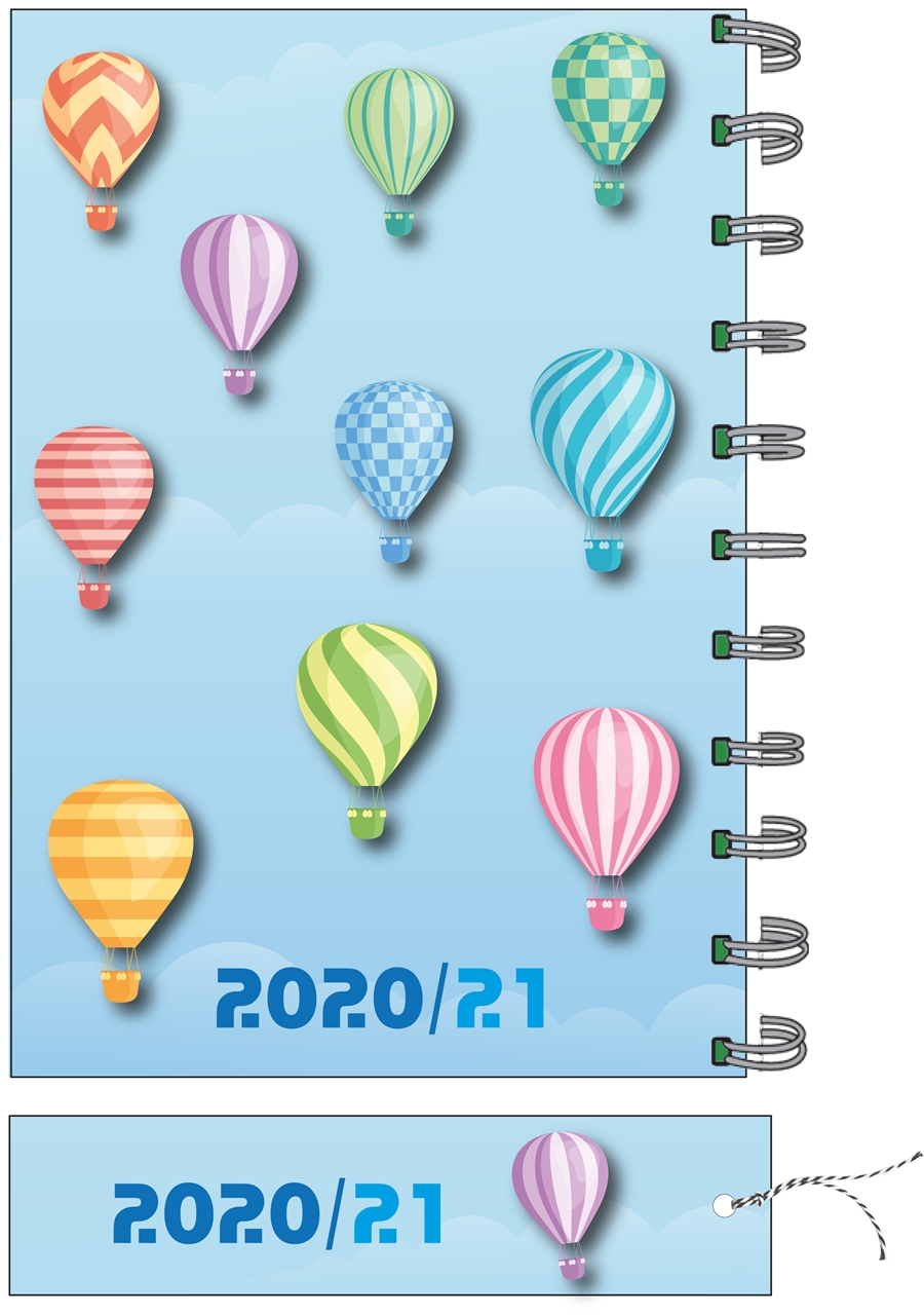 בלוני פורח צבעונים