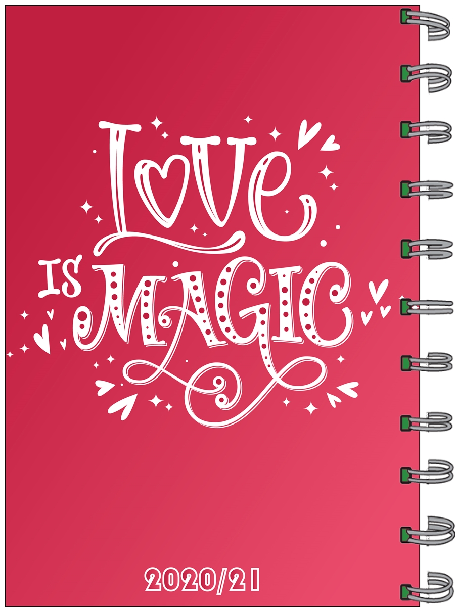 LOVE IS MAGIC