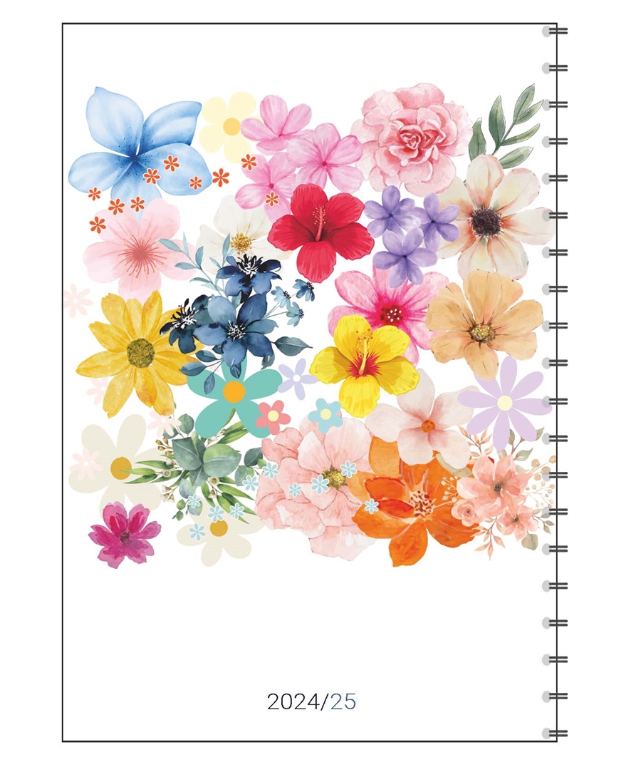 פרחים צבעונים