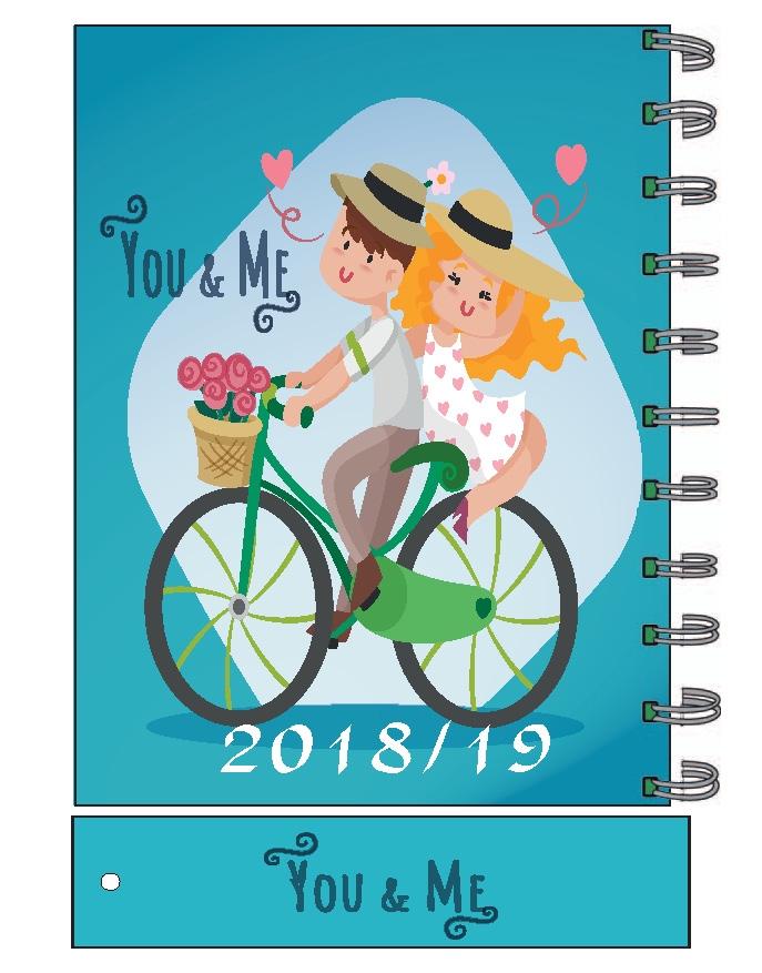 יומן זוג על אופניים