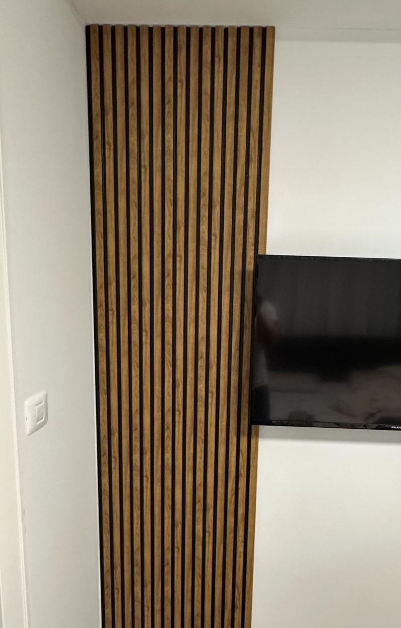 מזוזות ישרות מאפוקסי בשילוב עץ זית