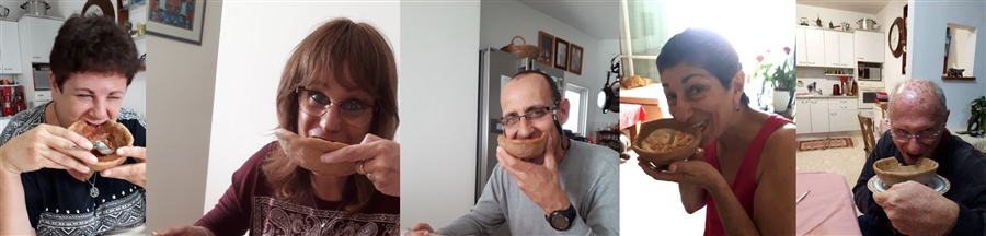 אוכלים את הכלים