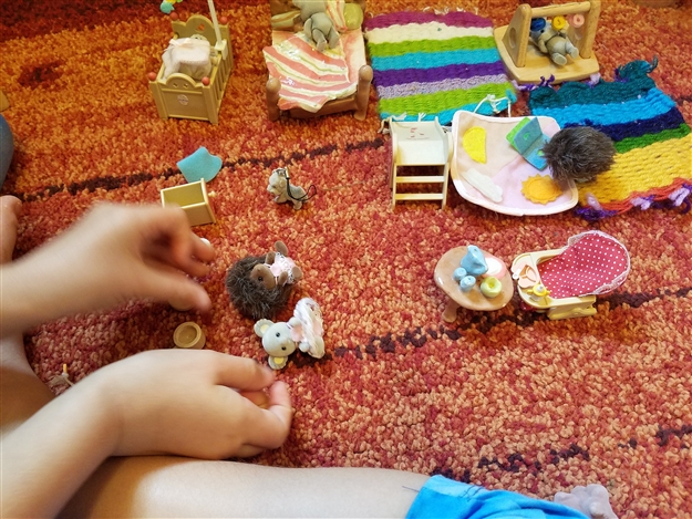 מיני סדנת "זמן משחק" להורים, יוני 2017