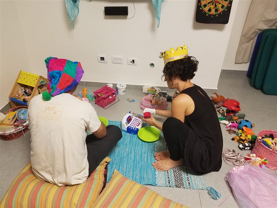 מיני סדנת "זמן משחק" להורים, יוני 2017
