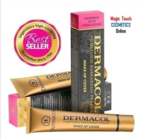 dermacol makeup cover