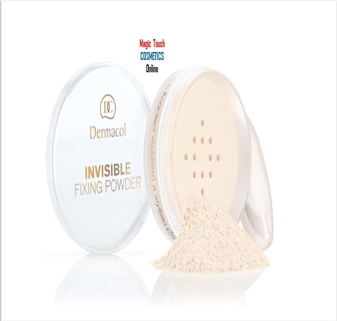 dermacol Invisible Fixing Powder