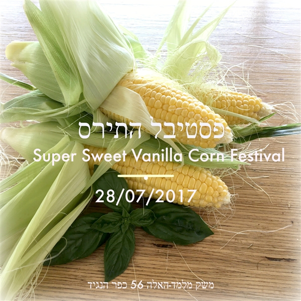 פסטיבל תירס במשק