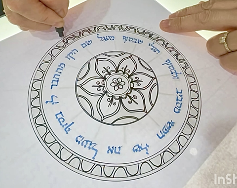 סדנת כתיבה במעגל