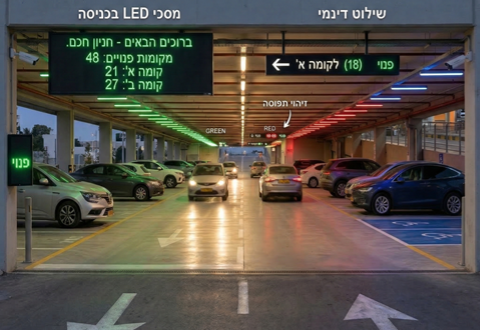 ניווט והכוונה בזמן אמת