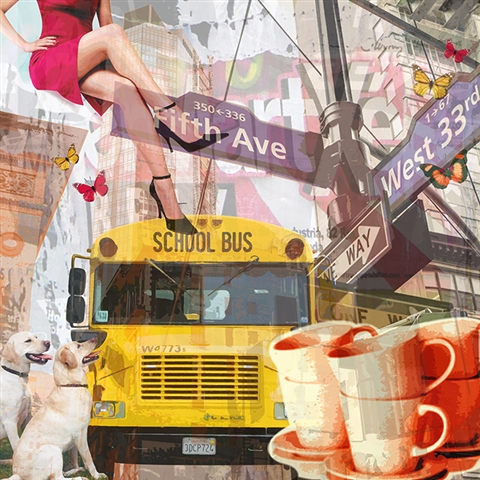 אוטובוס SCHOOL BUS